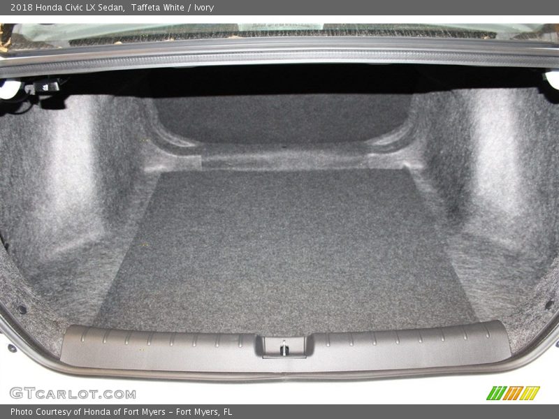 Taffeta White / Ivory 2018 Honda Civic LX Sedan