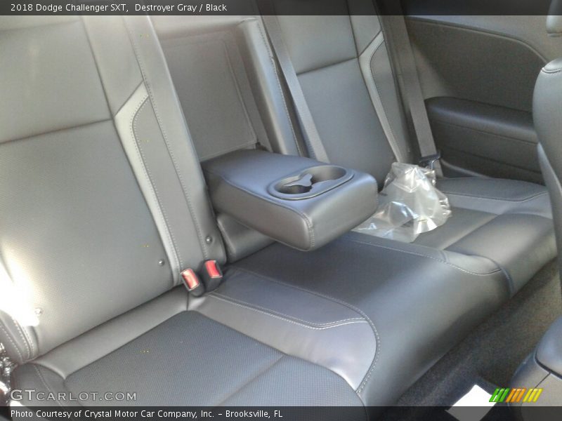 Destroyer Gray / Black 2018 Dodge Challenger SXT