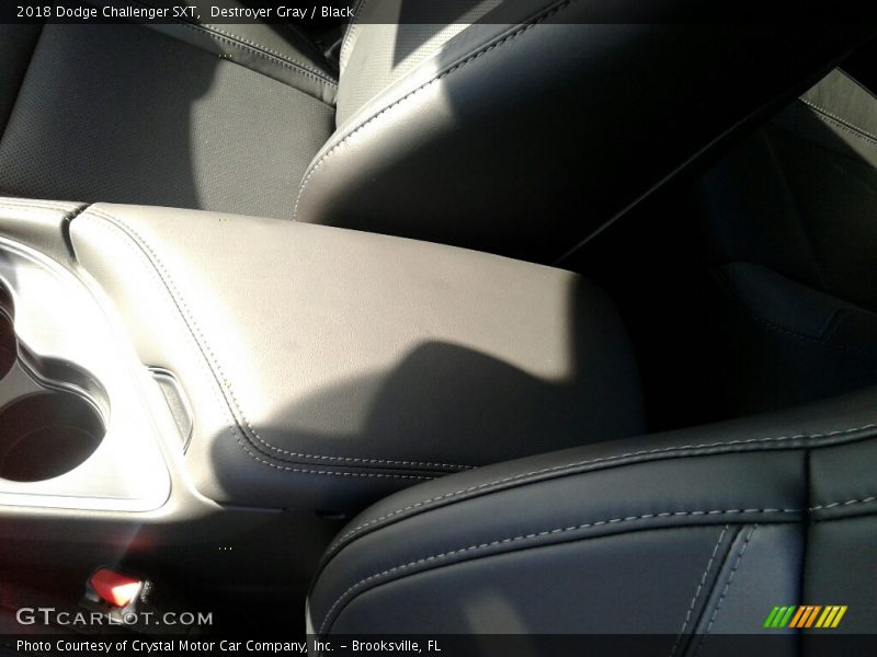 Destroyer Gray / Black 2018 Dodge Challenger SXT