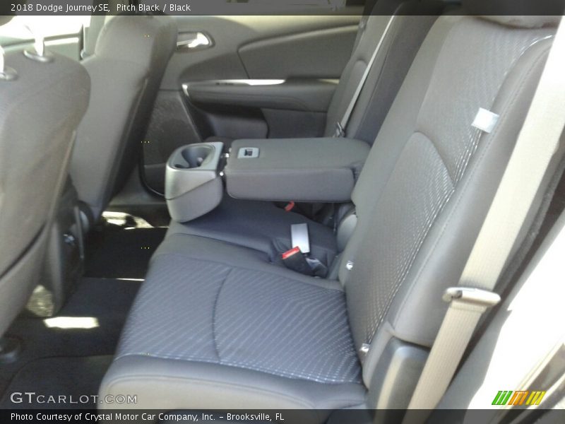 Pitch Black / Black 2018 Dodge Journey SE