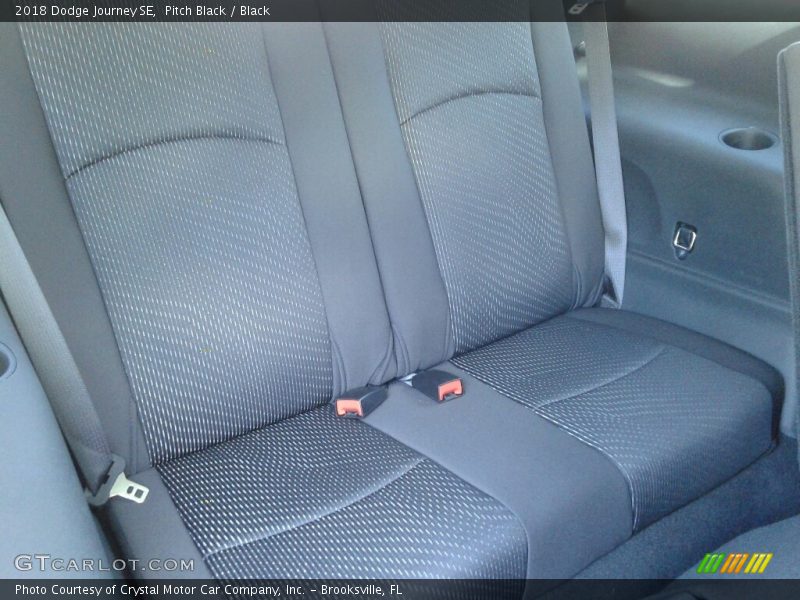 Pitch Black / Black 2018 Dodge Journey SE
