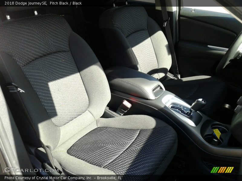 Pitch Black / Black 2018 Dodge Journey SE