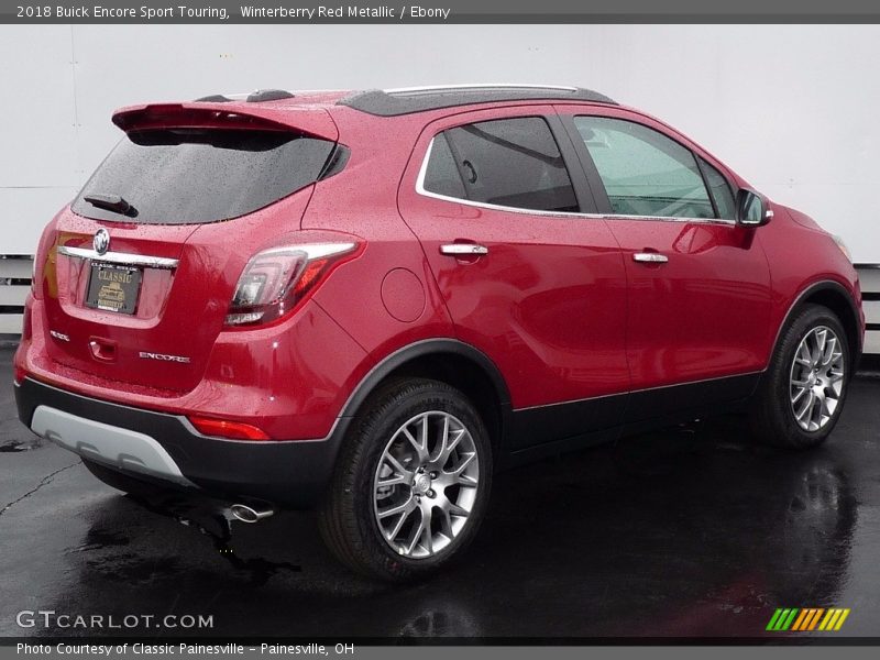  2018 Encore Sport Touring Winterberry Red Metallic