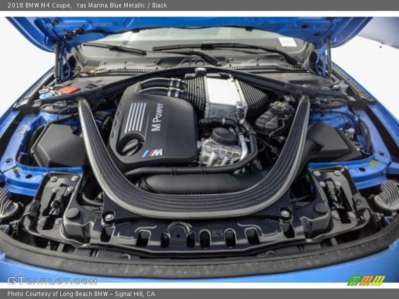  2018 M4 Coupe Engine - 3.0 Liter M TwinPower Turbocharged DOHC 24-Valve VVT Inline 6 Cylinder