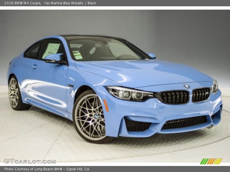 Front 3/4 View of 2018 M4 Coupe