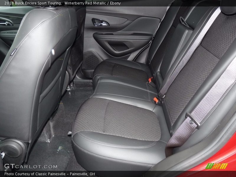 Rear Seat of 2018 Encore Sport Touring