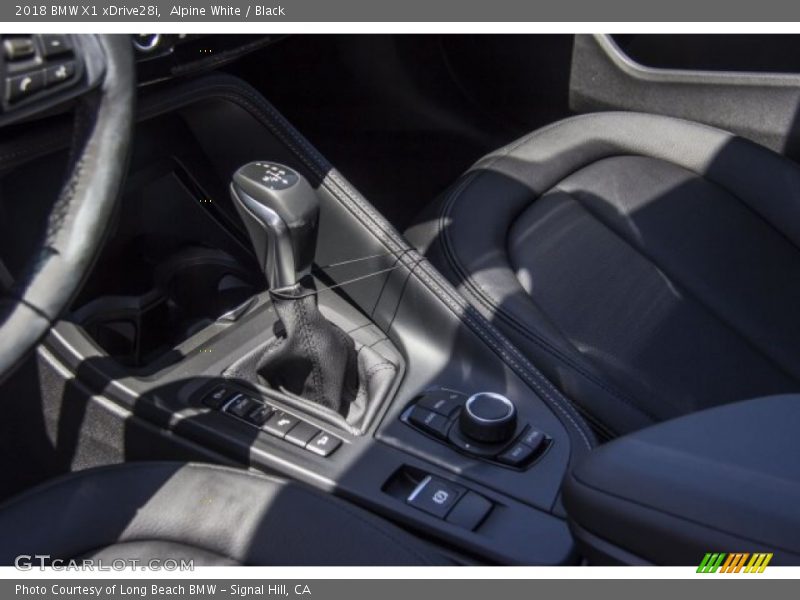 Alpine White / Black 2018 BMW X1 xDrive28i