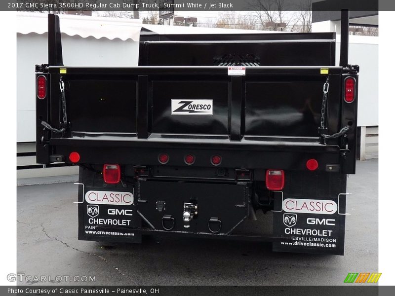 Summit White / Jet Black 2017 GMC Sierra 3500HD Regular Cab Dump Truck