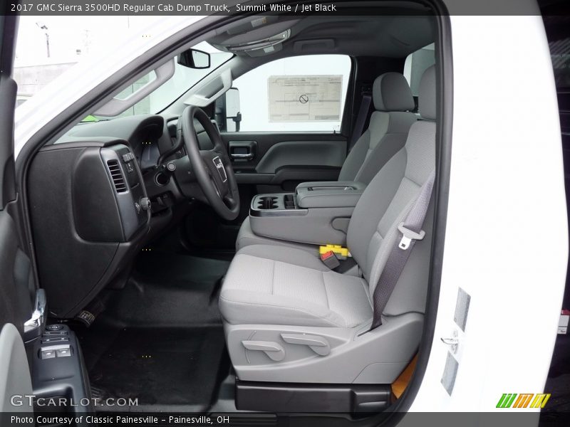 Summit White / Jet Black 2017 GMC Sierra 3500HD Regular Cab Dump Truck