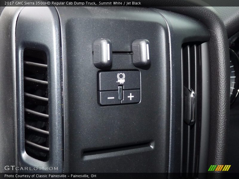 Summit White / Jet Black 2017 GMC Sierra 3500HD Regular Cab Dump Truck