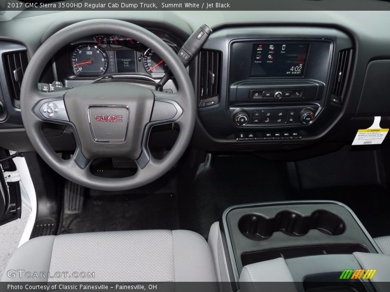 Summit White / Jet Black 2017 GMC Sierra 3500HD Regular Cab Dump Truck