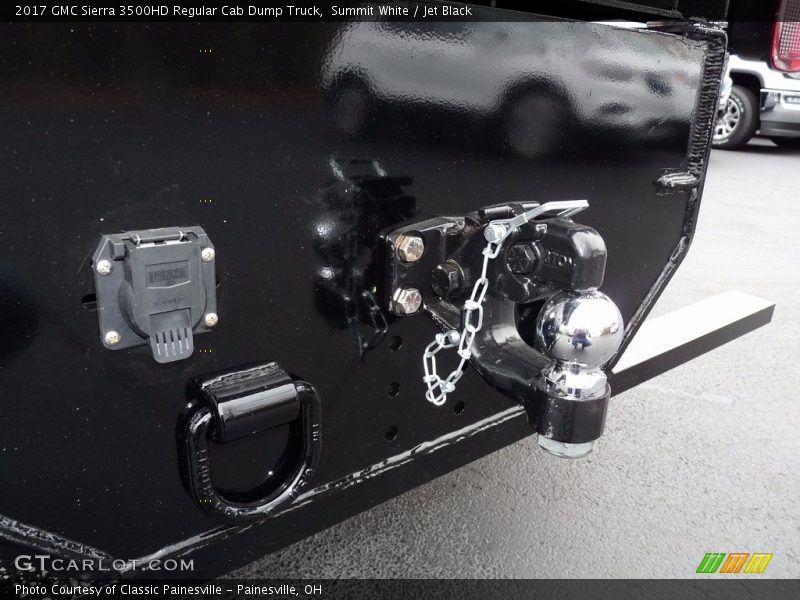 Summit White / Jet Black 2017 GMC Sierra 3500HD Regular Cab Dump Truck