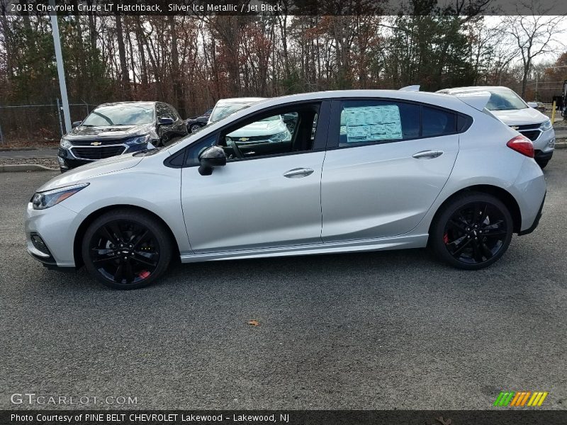  2018 Cruze LT Hatchback Silver Ice Metallic