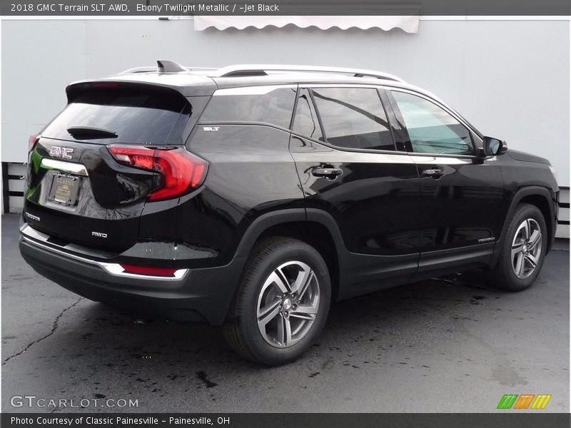 Ebony Twilight Metallic / ­Jet Black 2018 GMC Terrain SLT AWD