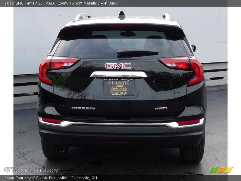 Ebony Twilight Metallic / ­Jet Black 2018 GMC Terrain SLT AWD