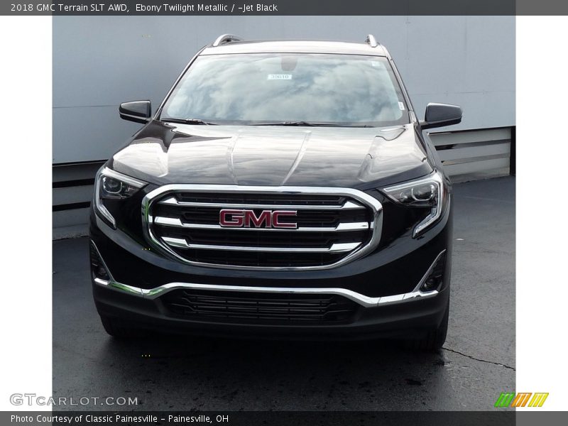 Ebony Twilight Metallic / ­Jet Black 2018 GMC Terrain SLT AWD