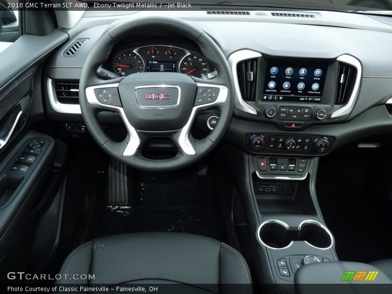 Dashboard of 2018 Terrain SLT AWD