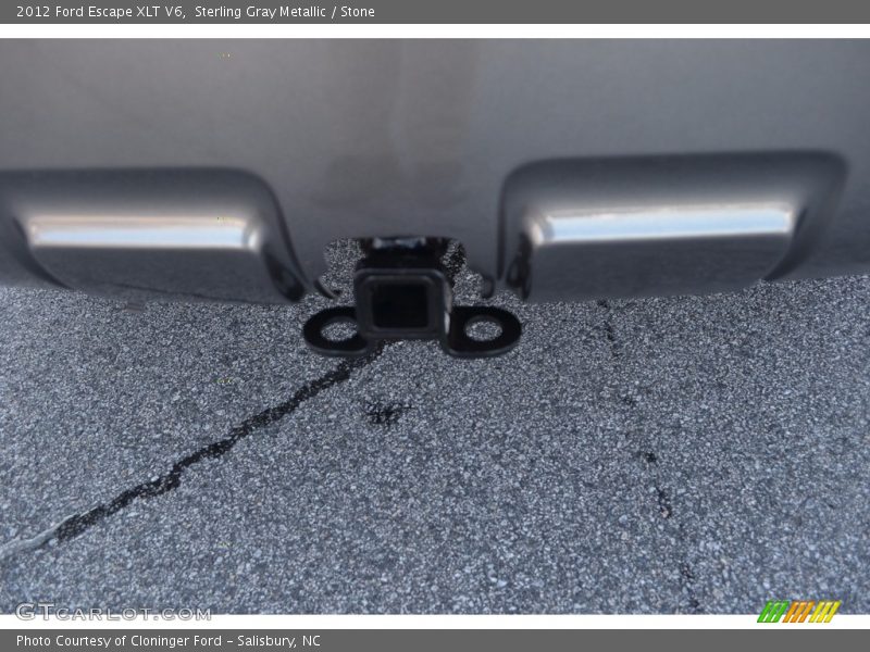Sterling Gray Metallic / Stone 2012 Ford Escape XLT V6