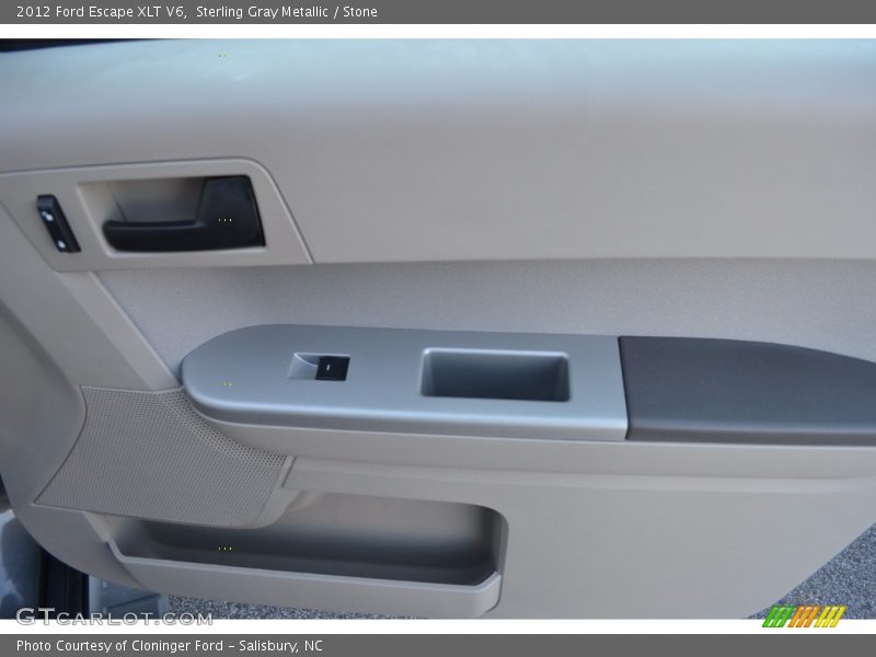 Sterling Gray Metallic / Stone 2012 Ford Escape XLT V6