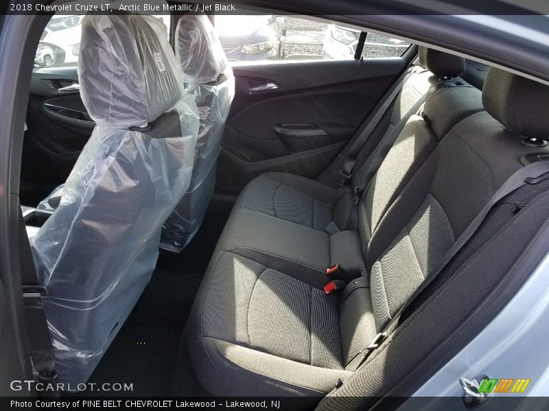 Arctic Blue Metallic / Jet Black 2018 Chevrolet Cruze LT