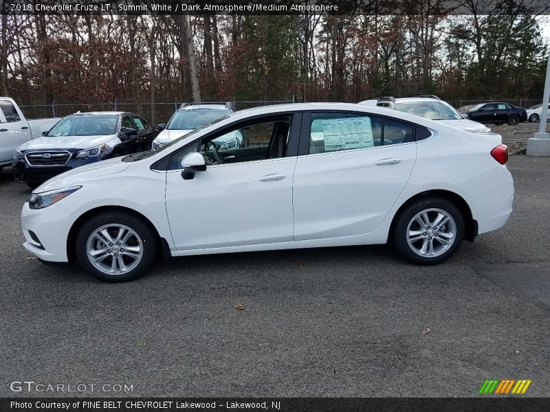  2018 Cruze LT Summit White