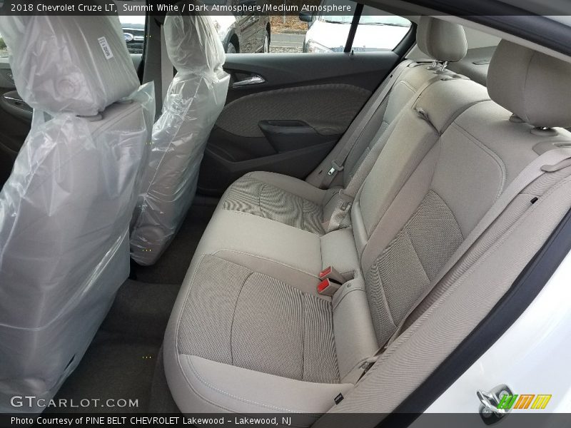 Rear Seat of 2018 Cruze LT