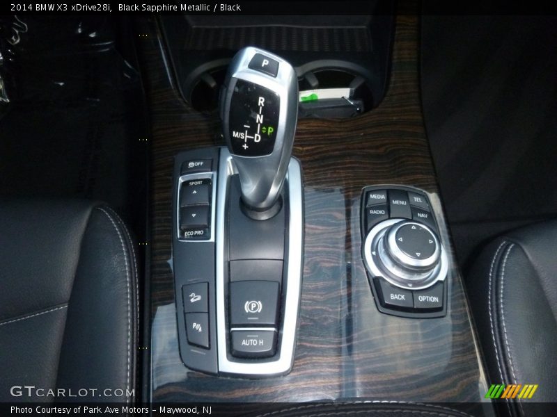 Black Sapphire Metallic / Black 2014 BMW X3 xDrive28i