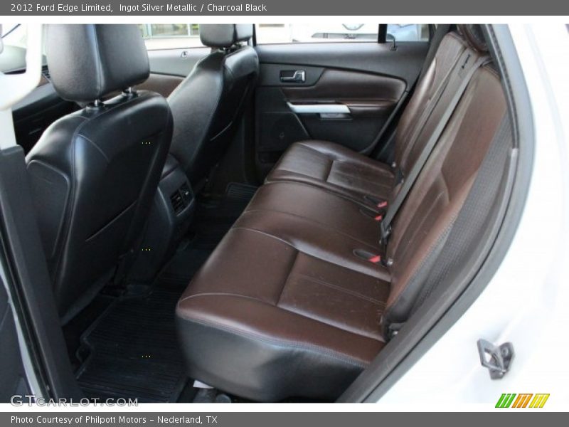 Ingot Silver Metallic / Charcoal Black 2012 Ford Edge Limited