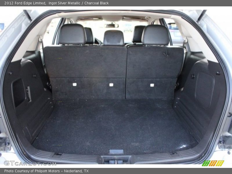 Ingot Silver Metallic / Charcoal Black 2012 Ford Edge Limited