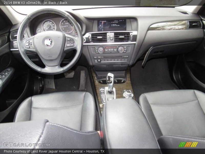 Jet Black / Black 2014 BMW X3 xDrive28i
