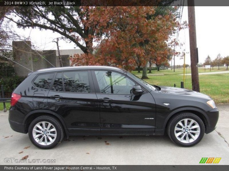 Jet Black / Black 2014 BMW X3 xDrive28i