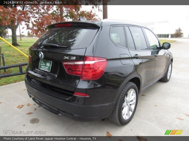 Jet Black / Black 2014 BMW X3 xDrive28i