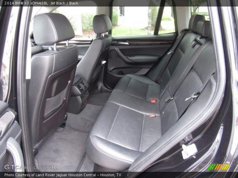 Jet Black / Black 2014 BMW X3 xDrive28i