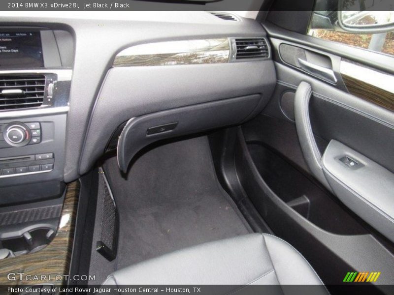 Jet Black / Black 2014 BMW X3 xDrive28i