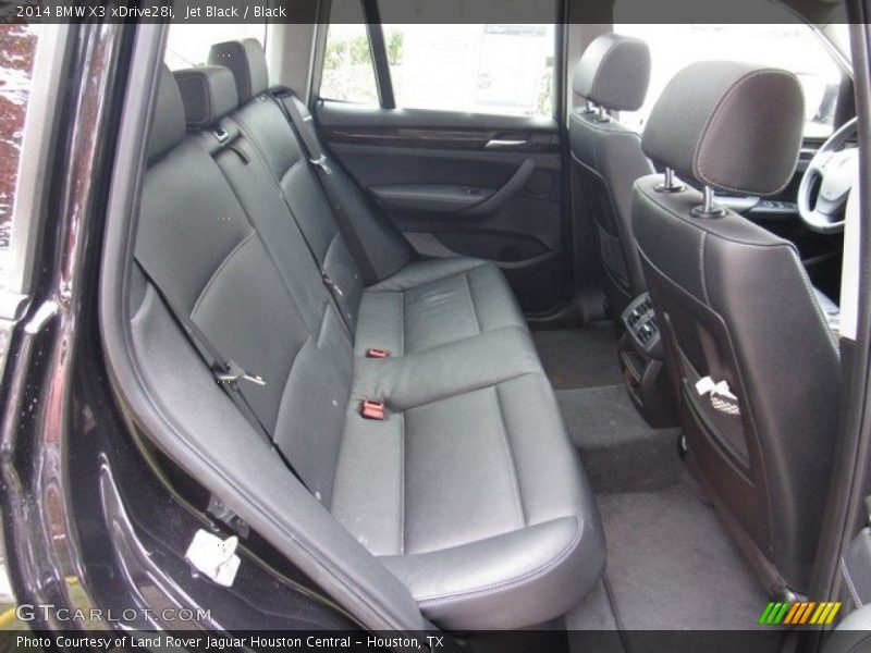 Jet Black / Black 2014 BMW X3 xDrive28i