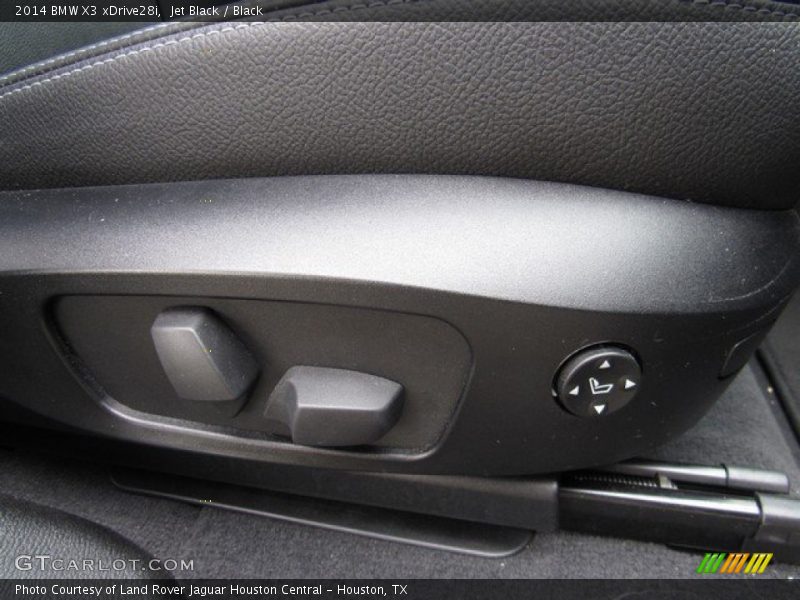 Jet Black / Black 2014 BMW X3 xDrive28i