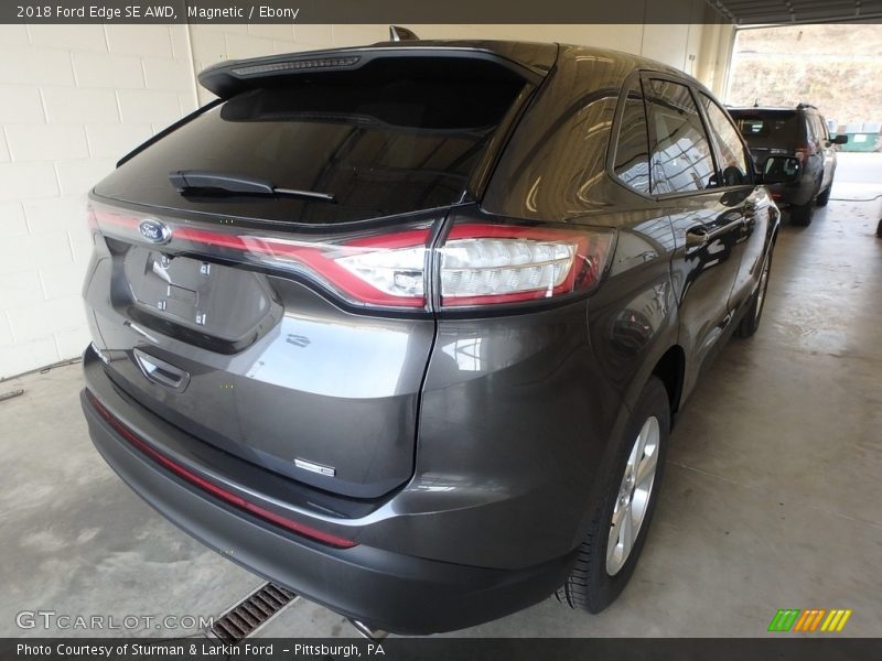 Magnetic / Ebony 2018 Ford Edge SE AWD