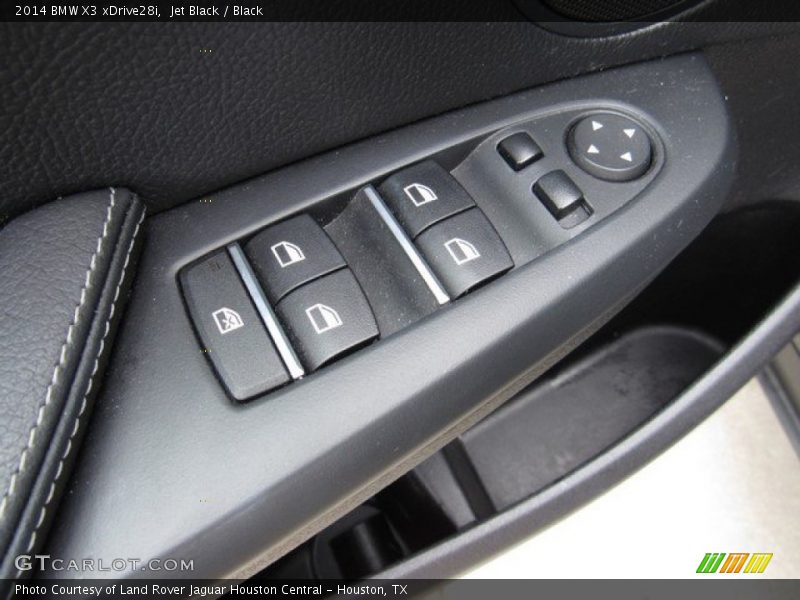 Jet Black / Black 2014 BMW X3 xDrive28i