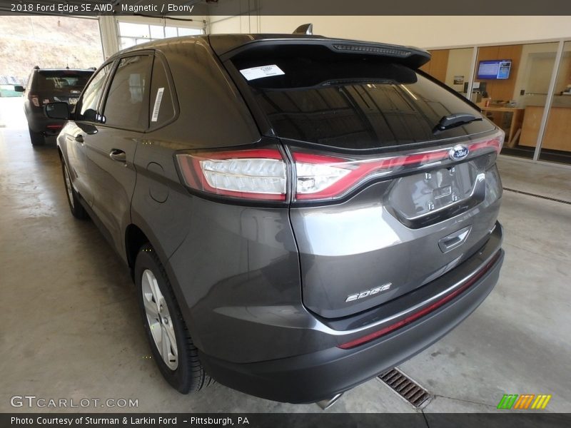 Magnetic / Ebony 2018 Ford Edge SE AWD