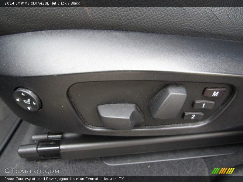 Jet Black / Black 2014 BMW X3 xDrive28i