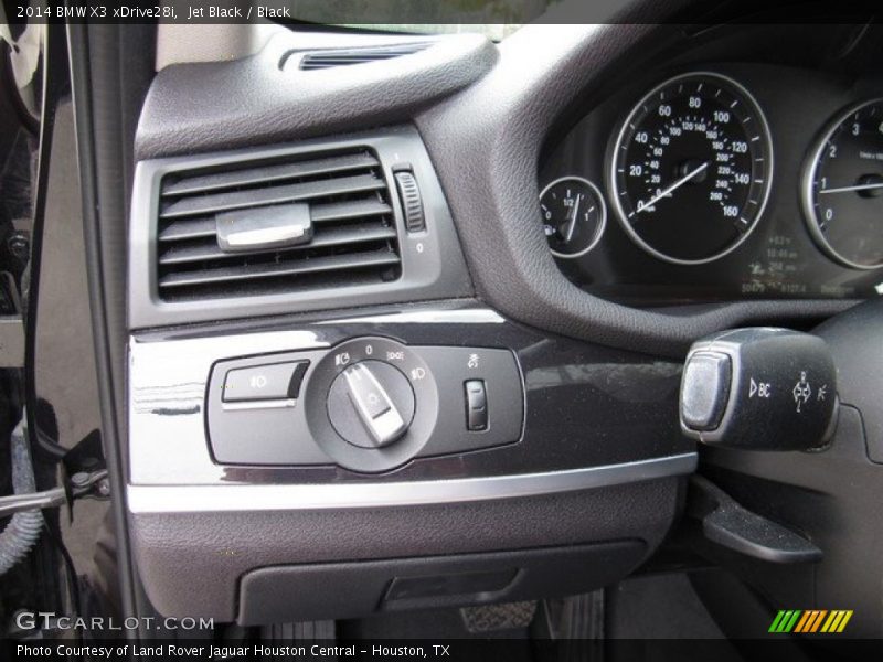 Jet Black / Black 2014 BMW X3 xDrive28i