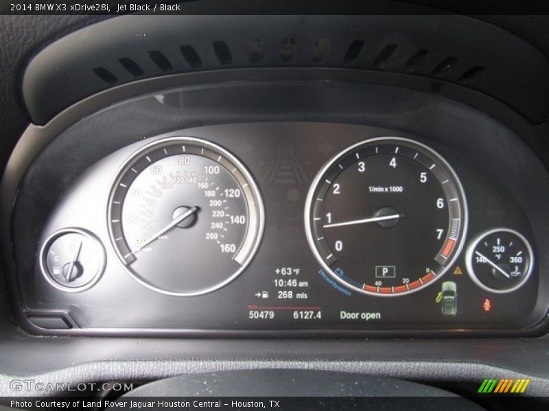 Jet Black / Black 2014 BMW X3 xDrive28i