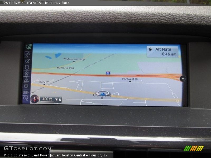 Jet Black / Black 2014 BMW X3 xDrive28i