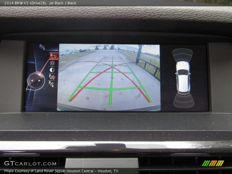 Jet Black / Black 2014 BMW X3 xDrive28i