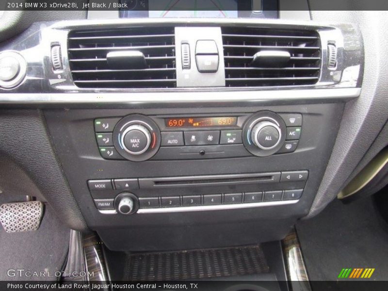 Jet Black / Black 2014 BMW X3 xDrive28i