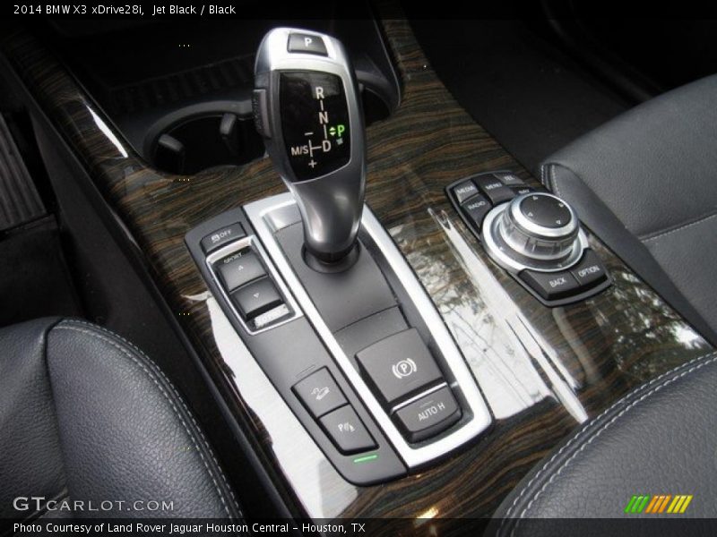 Jet Black / Black 2014 BMW X3 xDrive28i