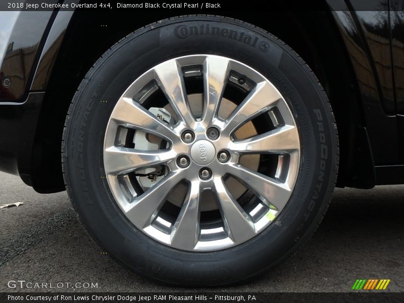  2018 Cherokee Overland 4x4 Wheel