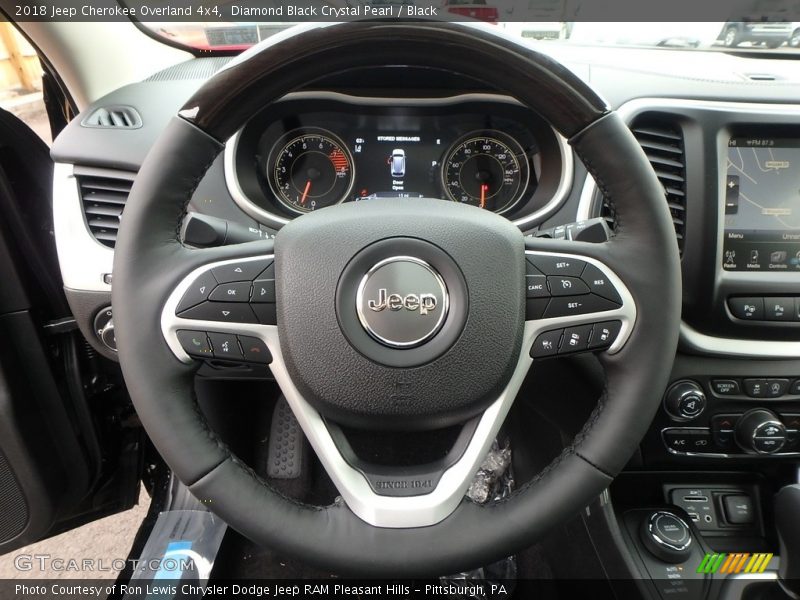  2018 Cherokee Overland 4x4 Steering Wheel