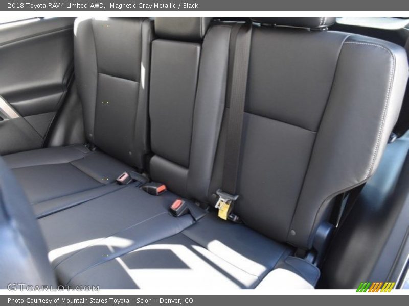 Magnetic Gray Metallic / Black 2018 Toyota RAV4 Limited AWD