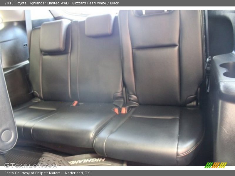 Blizzard Pearl White / Black 2015 Toyota Highlander Limited AWD